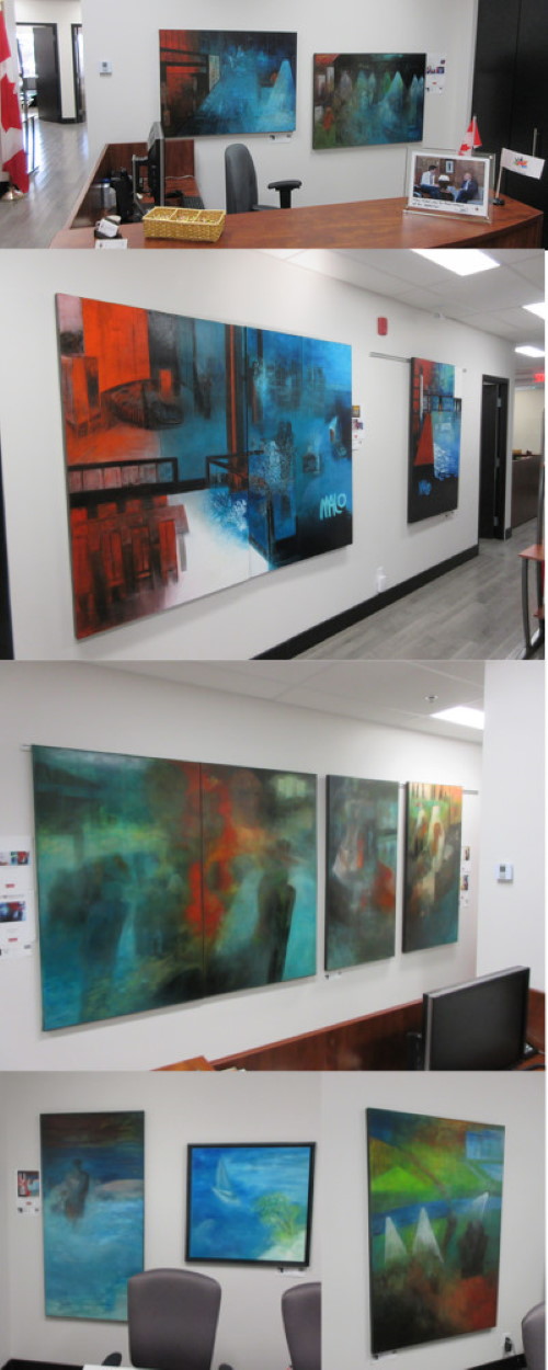 bureau de circonscription du député fédéral Michel Picard, comté de Montarville